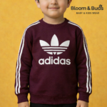 AD MAROON SWEATSHIRT - Image 3