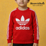 AD RED SWEATSHIRT - Image 4